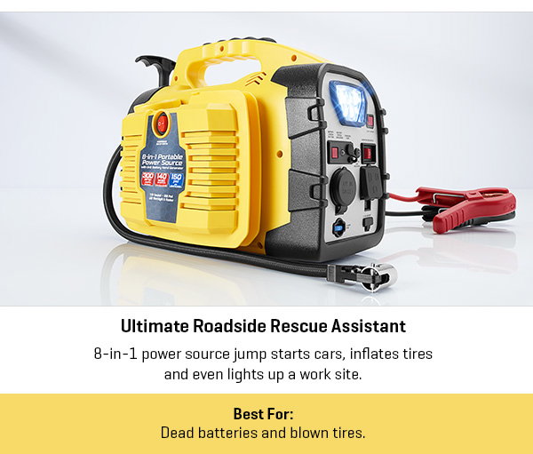 Ultimate Roadside Rescue Assistant