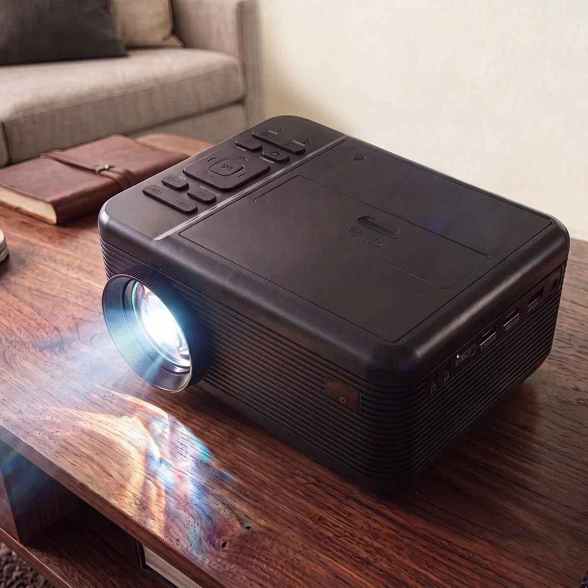 Image of Home Theater Projector with TV Tuner