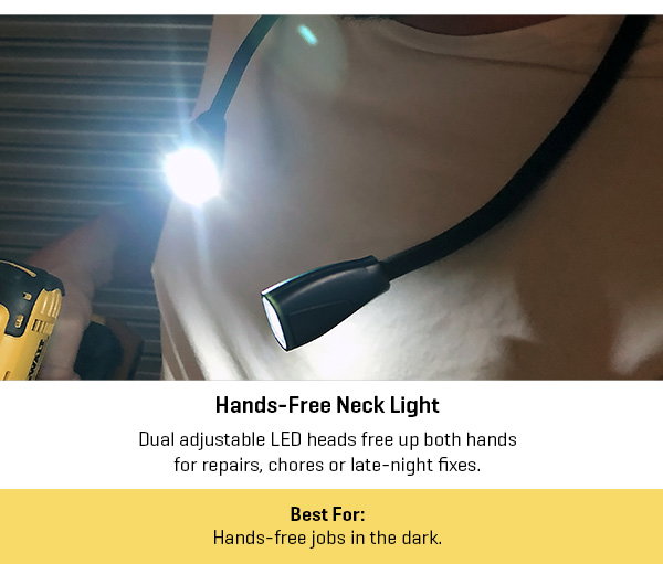 Hands-Free Neck Light