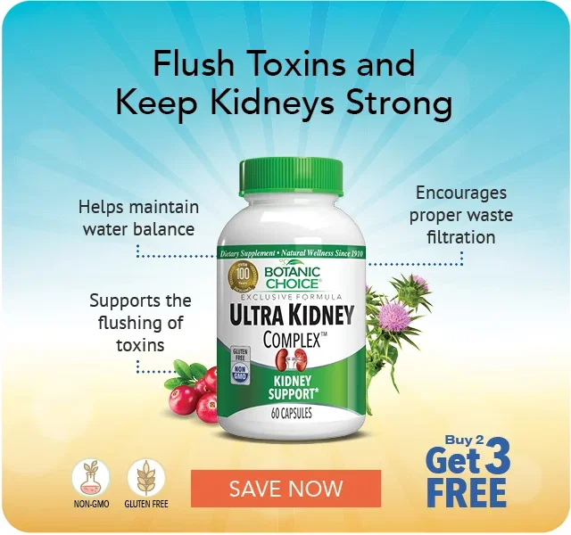 Ultra Kidney Complex 60 Capsules