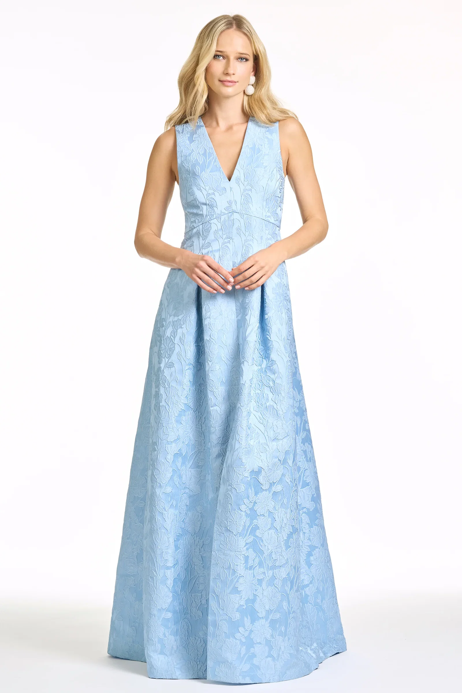 Image of BROOKLYNNE GOWN - ICE BLUE