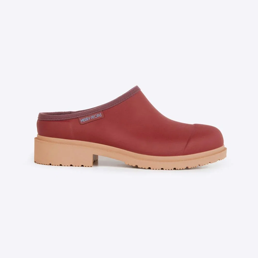 Image of Billie Clog // Brick Red