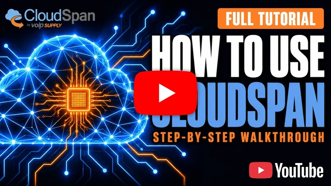 How To Use CloudSpan Video
