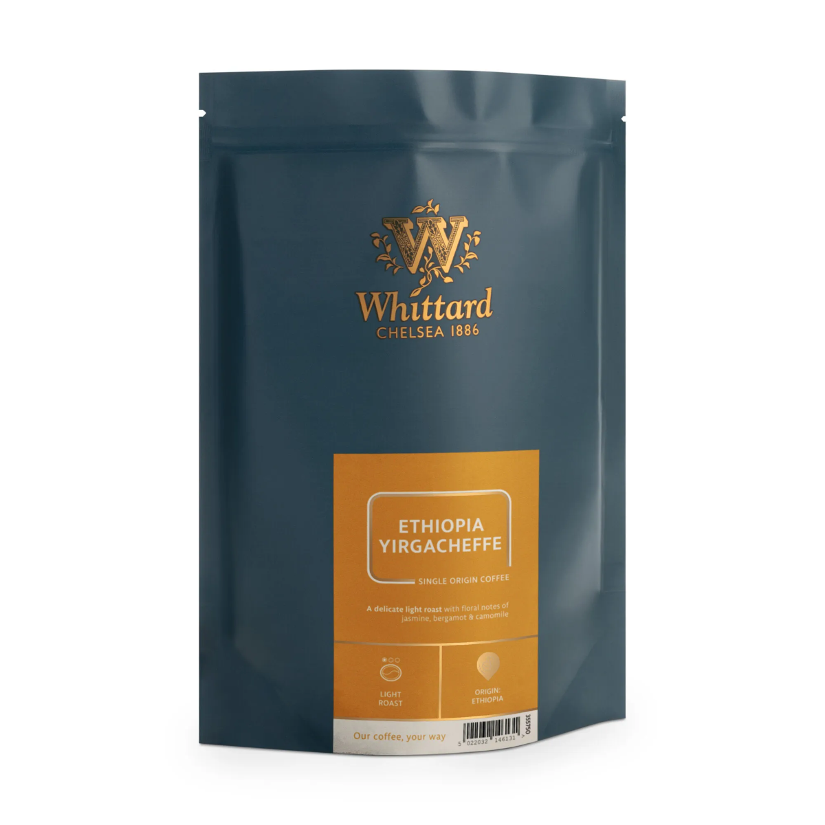 pack shot of ethiopia yirgacheffe