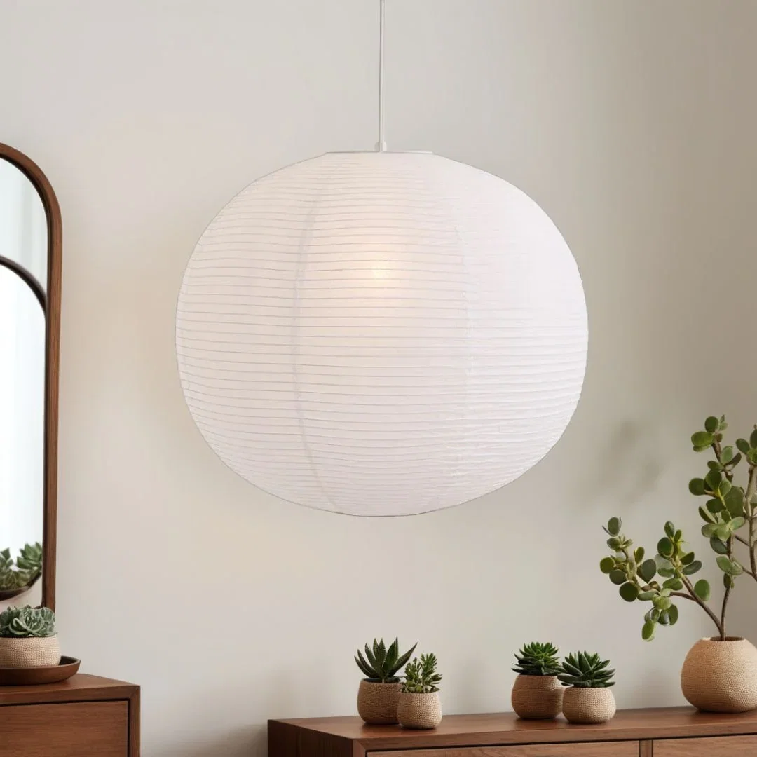 Image of Rufus 80Cm Paper Ball Shade