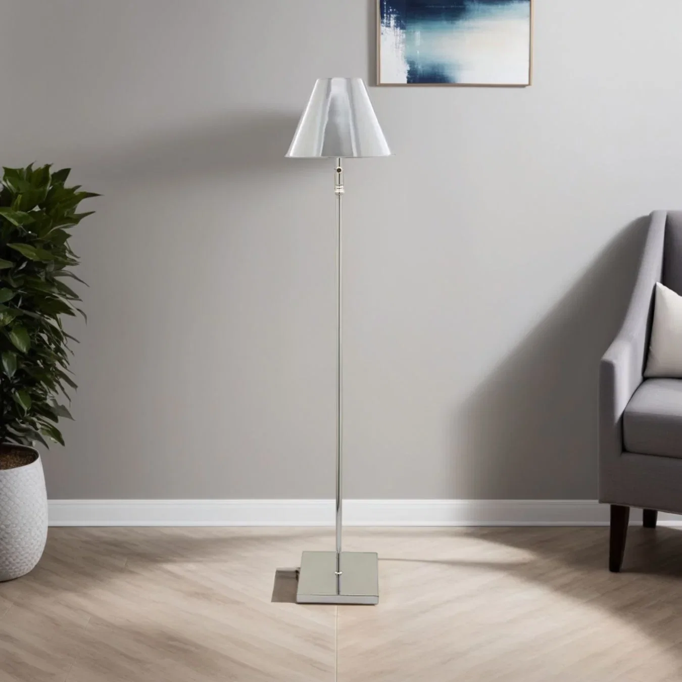 Image of Lustre Rechargeable Floor Lamp
