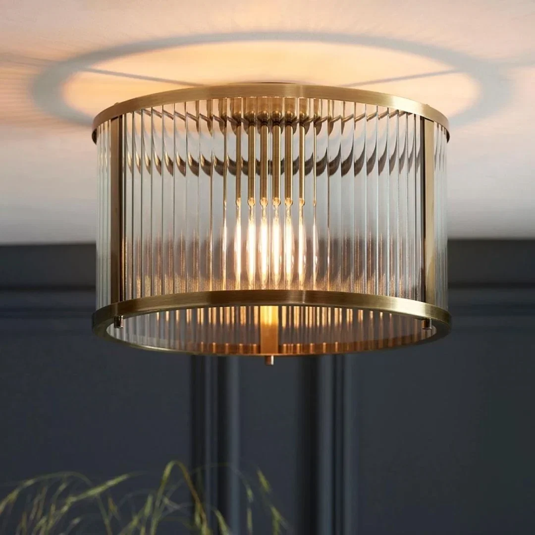 Image of Ridgeton Antique Ceiling Light