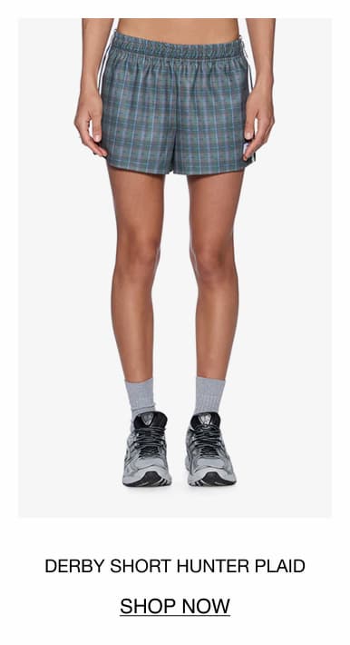 DERBY SHORT HUNTER PLAID