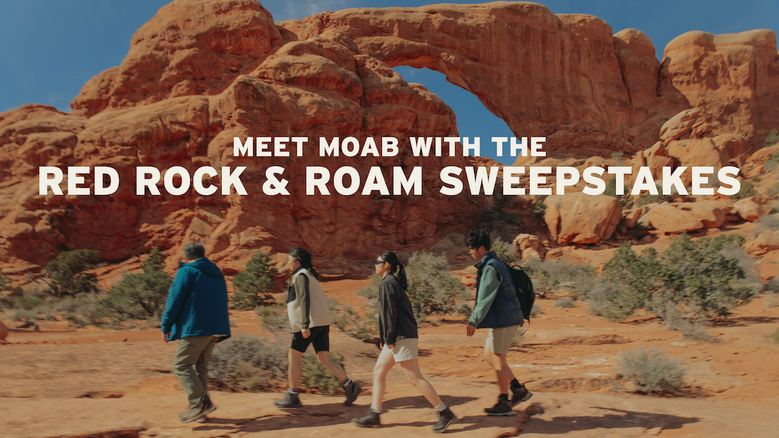 Meet Moab with the Red Rock & Roam Sweepstakes