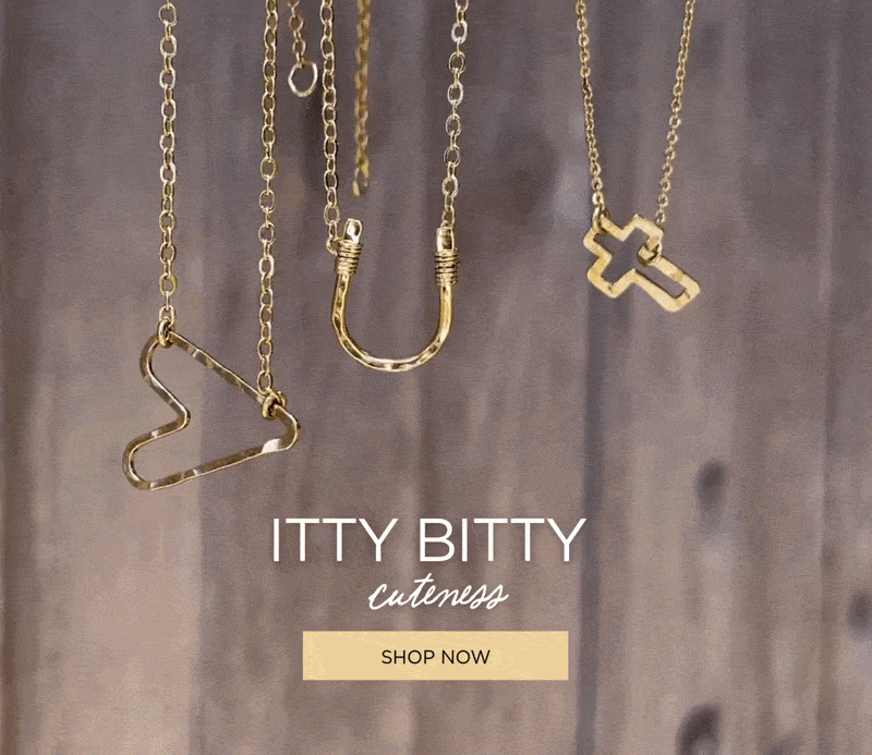 ITTY BITTY cuteness | SHOP NOW
