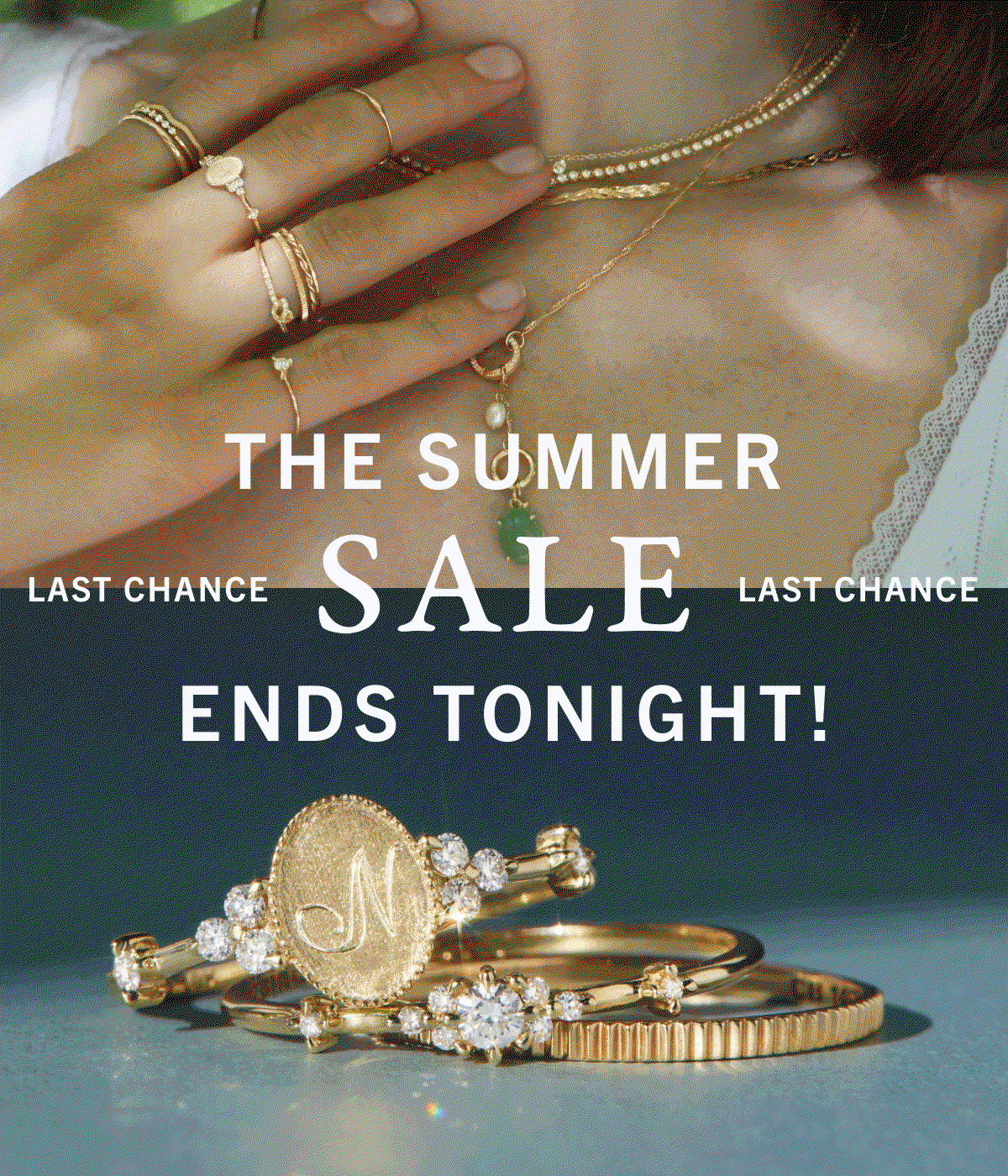 The Summer Sale Ends Tonight