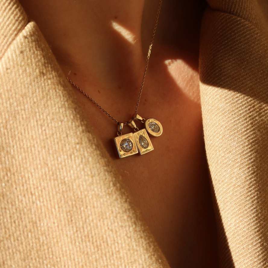 gold and diamond one off pieces