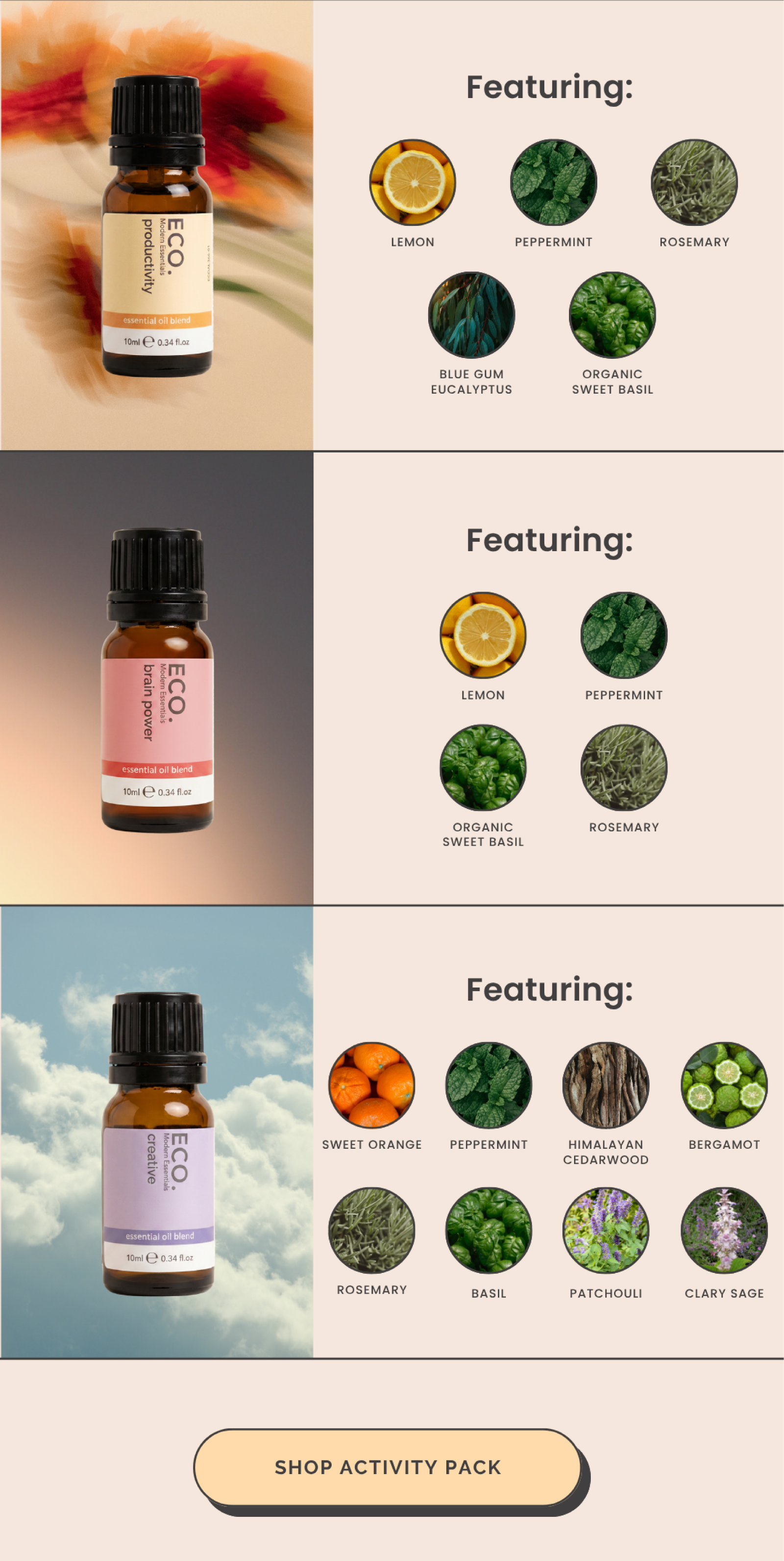 shop activity pack