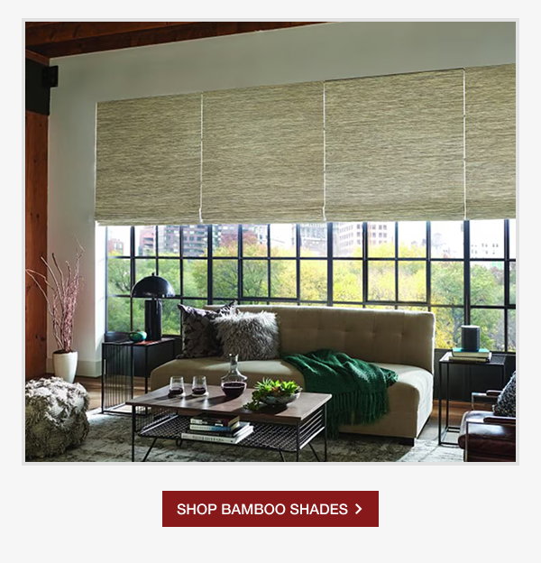 SHOP BAMBOO SHADES >
