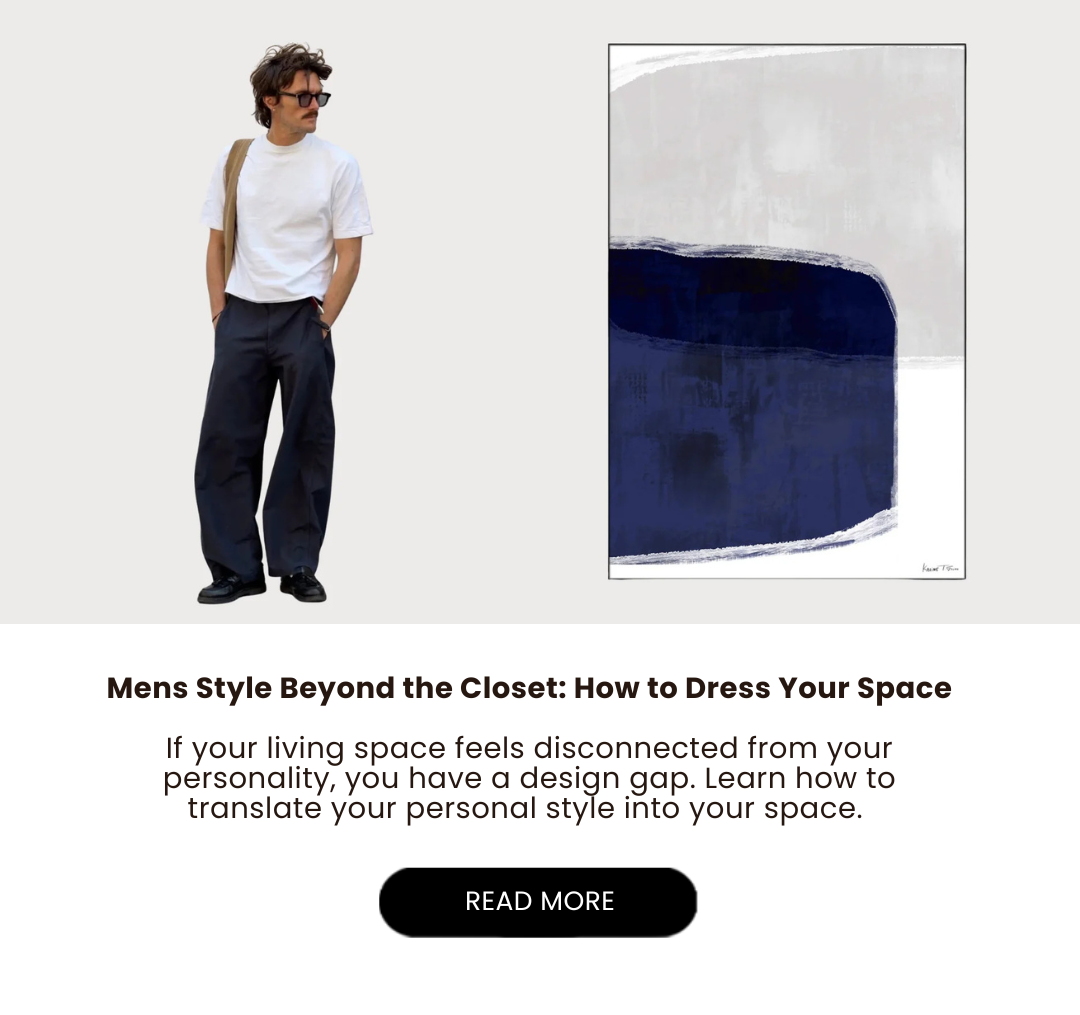 Dress Your Space Like Yourself
