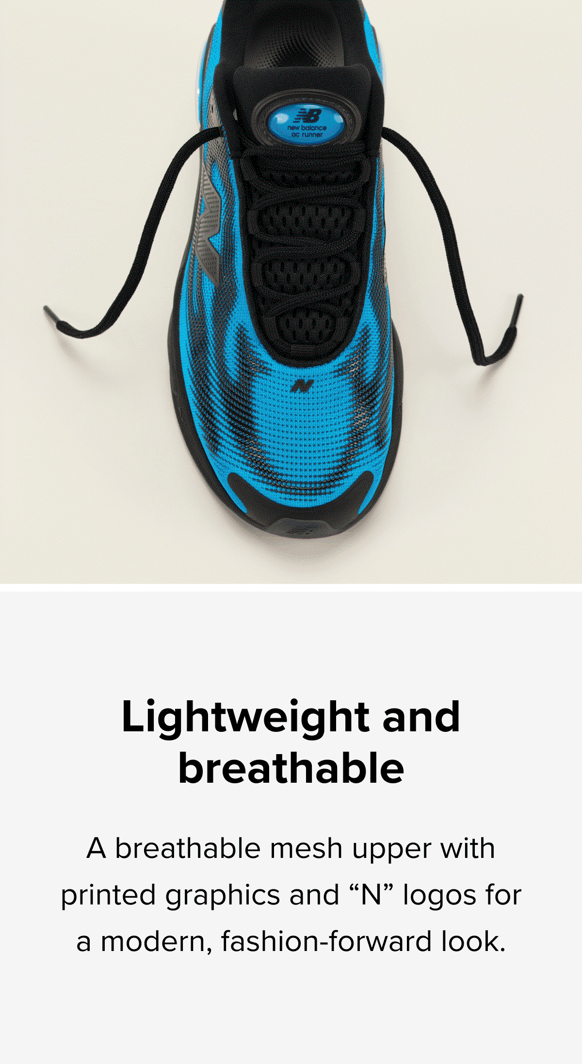 Creative 3 AC Runner