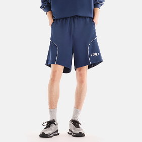 Trackside French Terry Short 7" NAVY