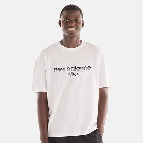 Trackside T-Shirt WHITE
