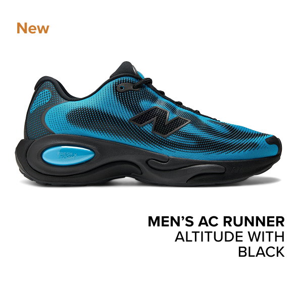 men’s AC Runner ALTITUDE with BLACK