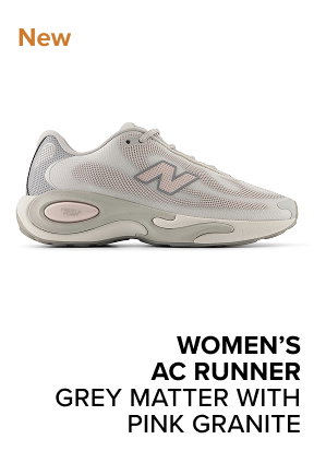 women’s AC Runner GREY MATTER WITH PINK GRANITE