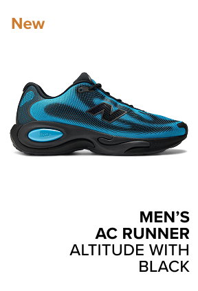 men’s AC Runner ALTITUDE with BLACK