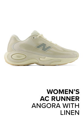 women’s AC Runner ANGORA with LINEN