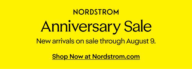 Nordstrom Anniversary Sale.