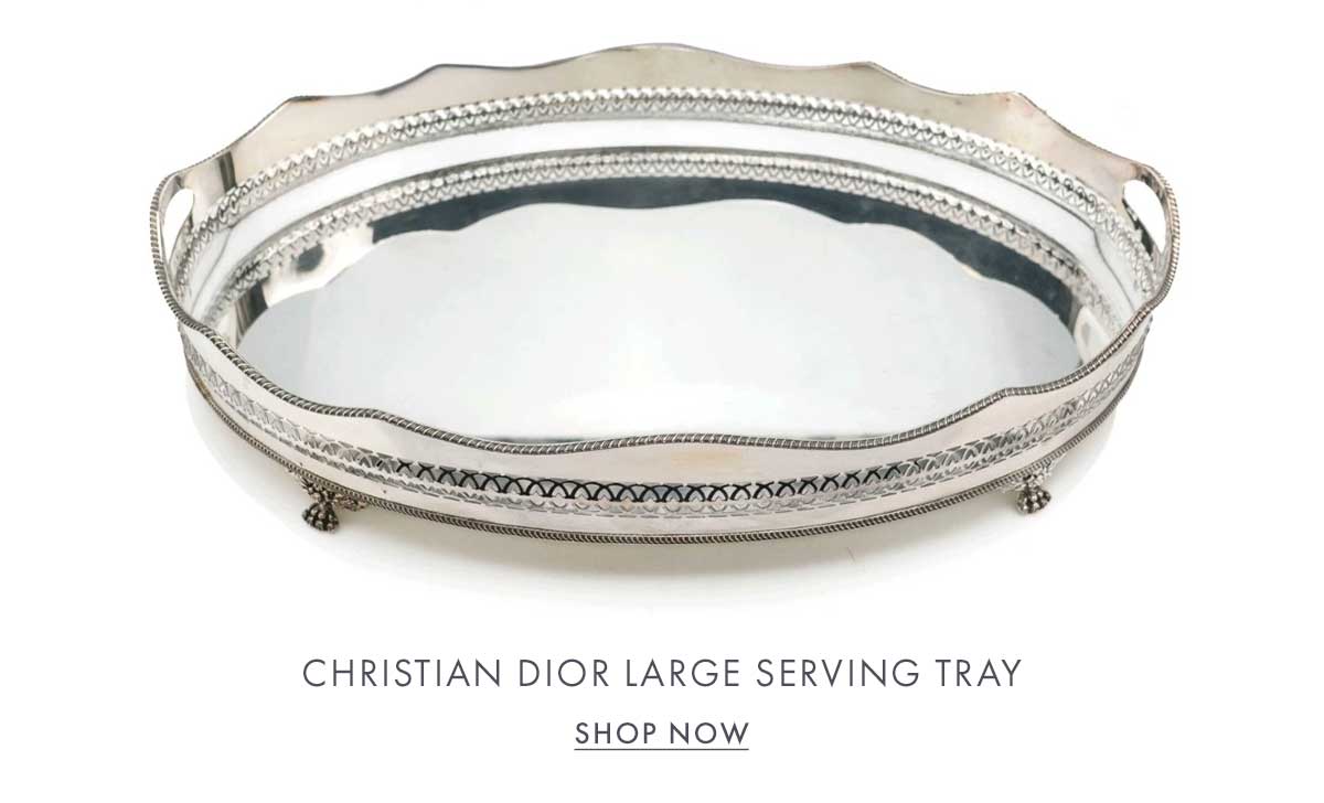 Christian Dior Large Serving Tray