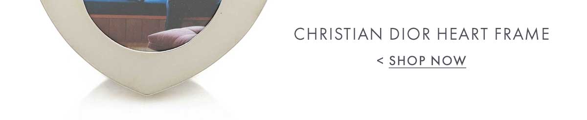 Christian Dior Heart Frame