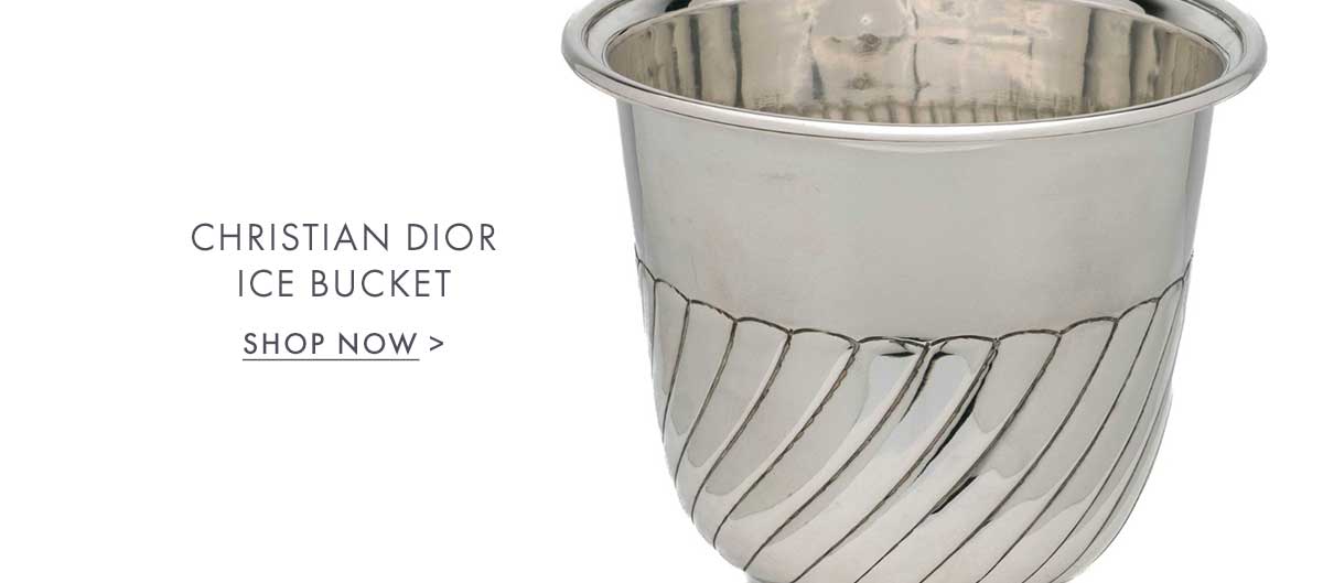 Christian Dior Ice Bucket