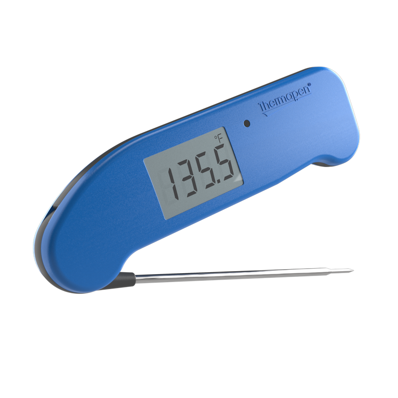 Isolated Blue Thermapen ONE
