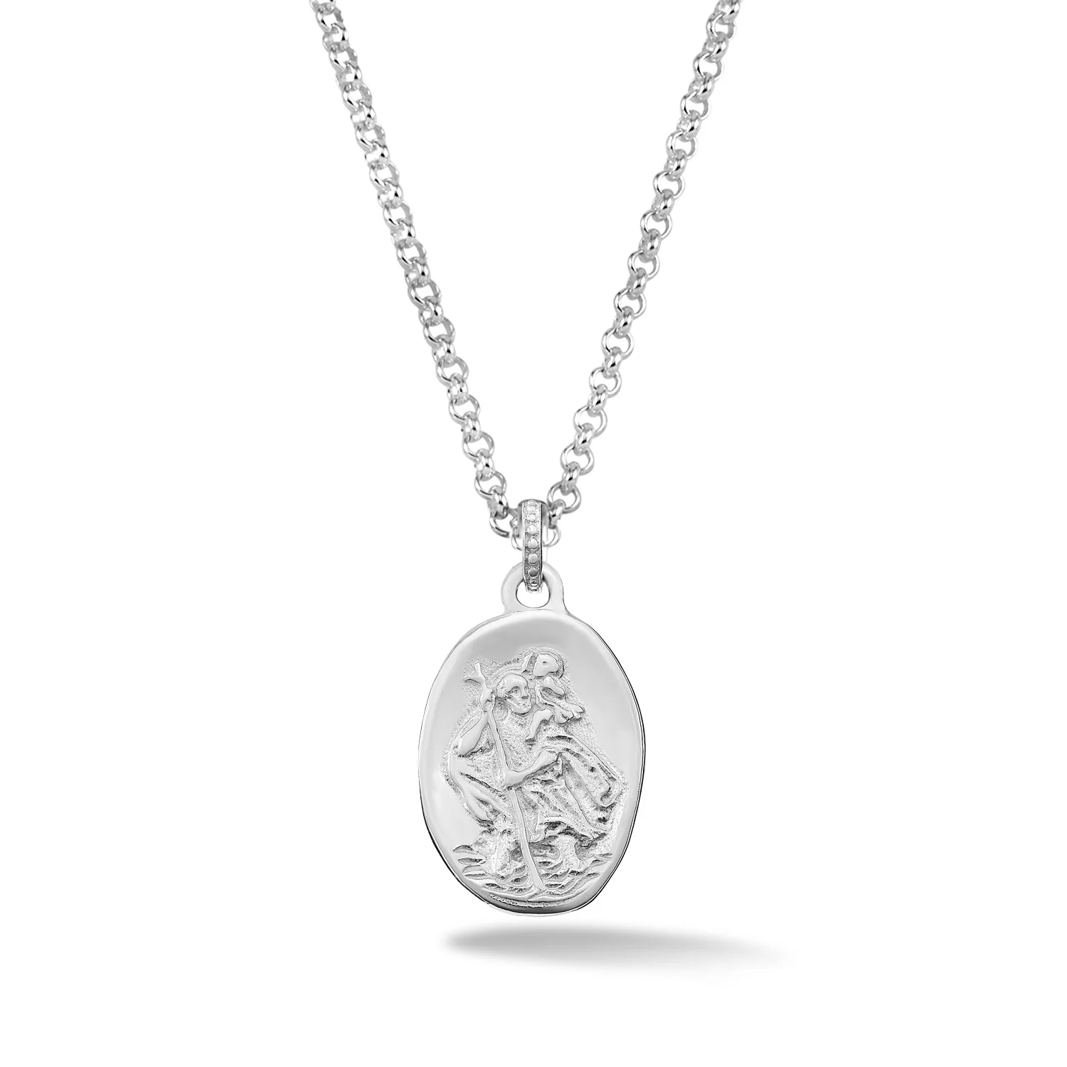 Image of Men's St. Christopher Talisman Necklace