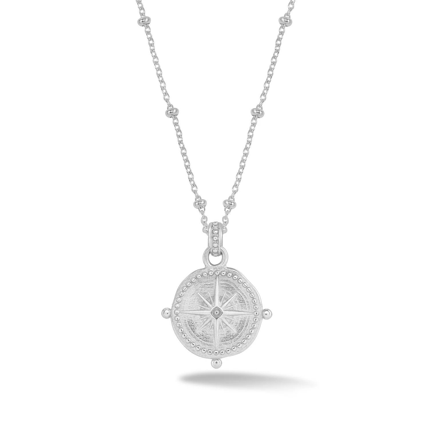 Image of Small True North Talisman Necklace