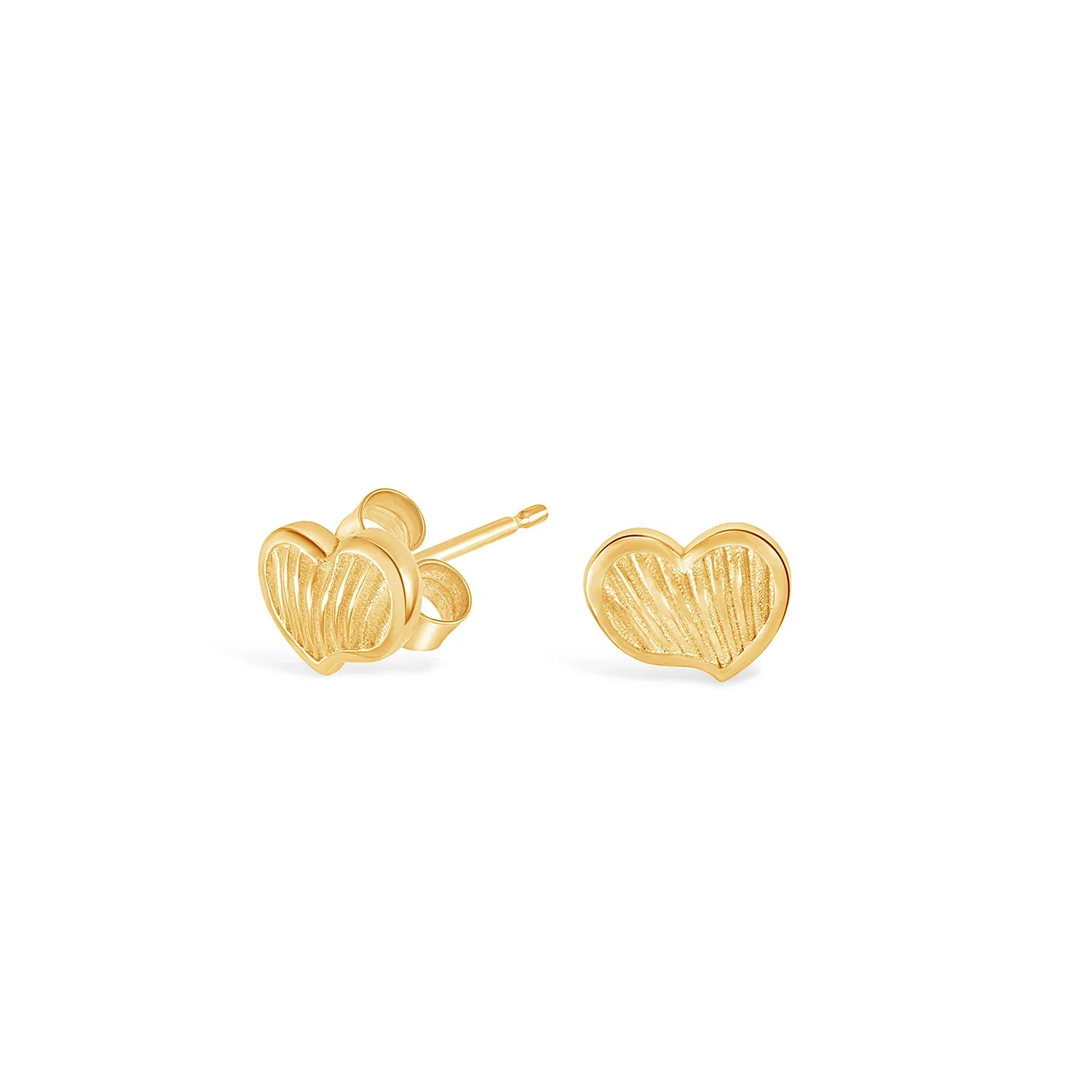Image of Humbug Heart Studs