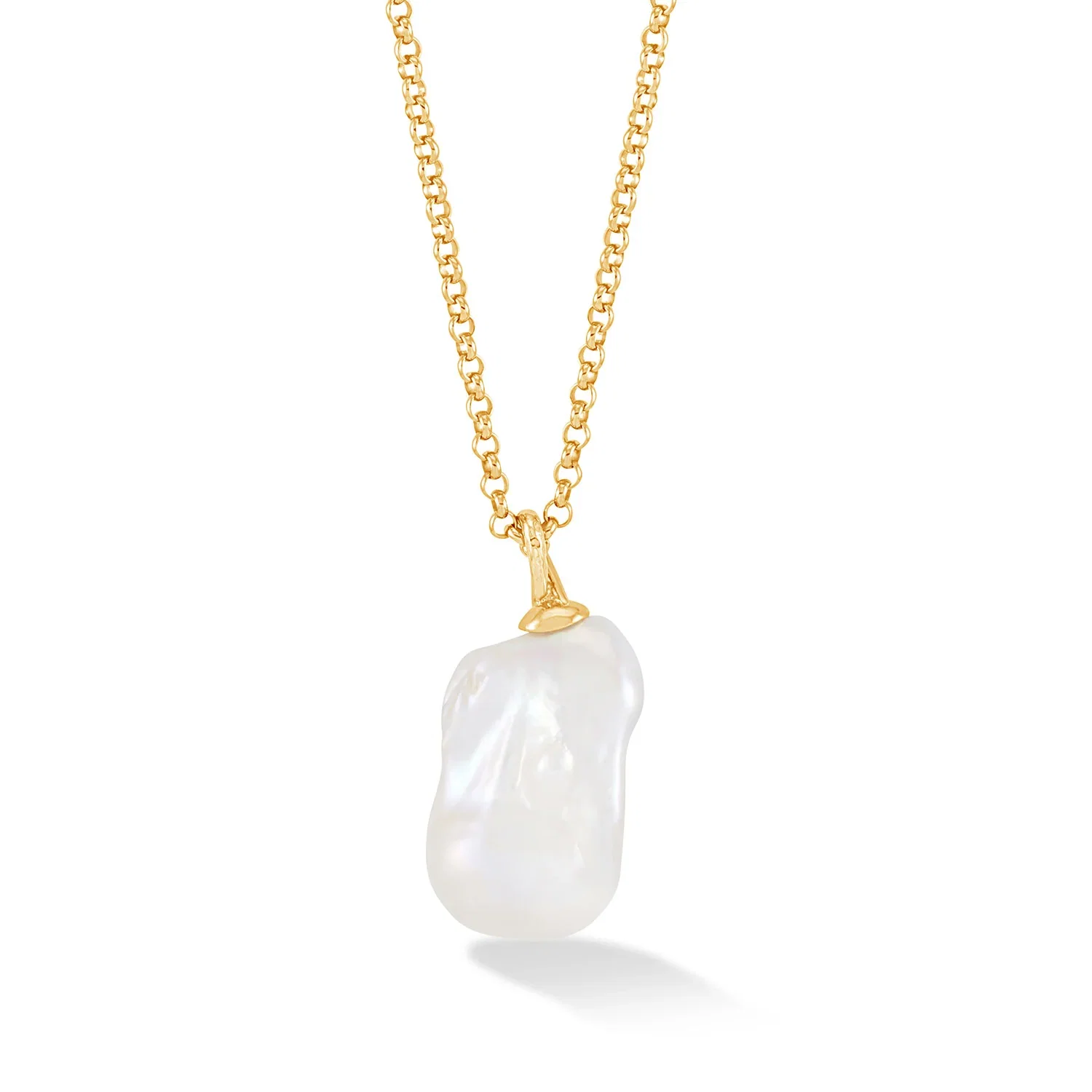 Image of Large Keshi Luna Pearl™ Pendant