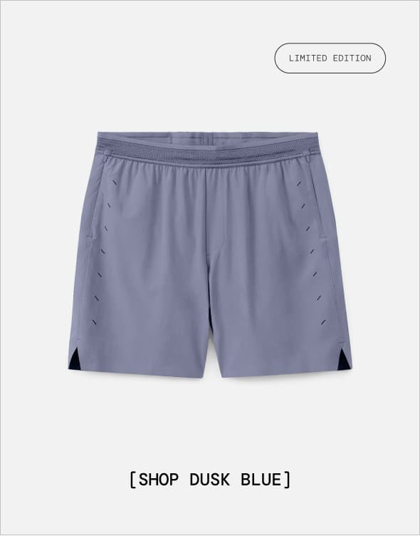 Shop Session Short in Dusk Blue