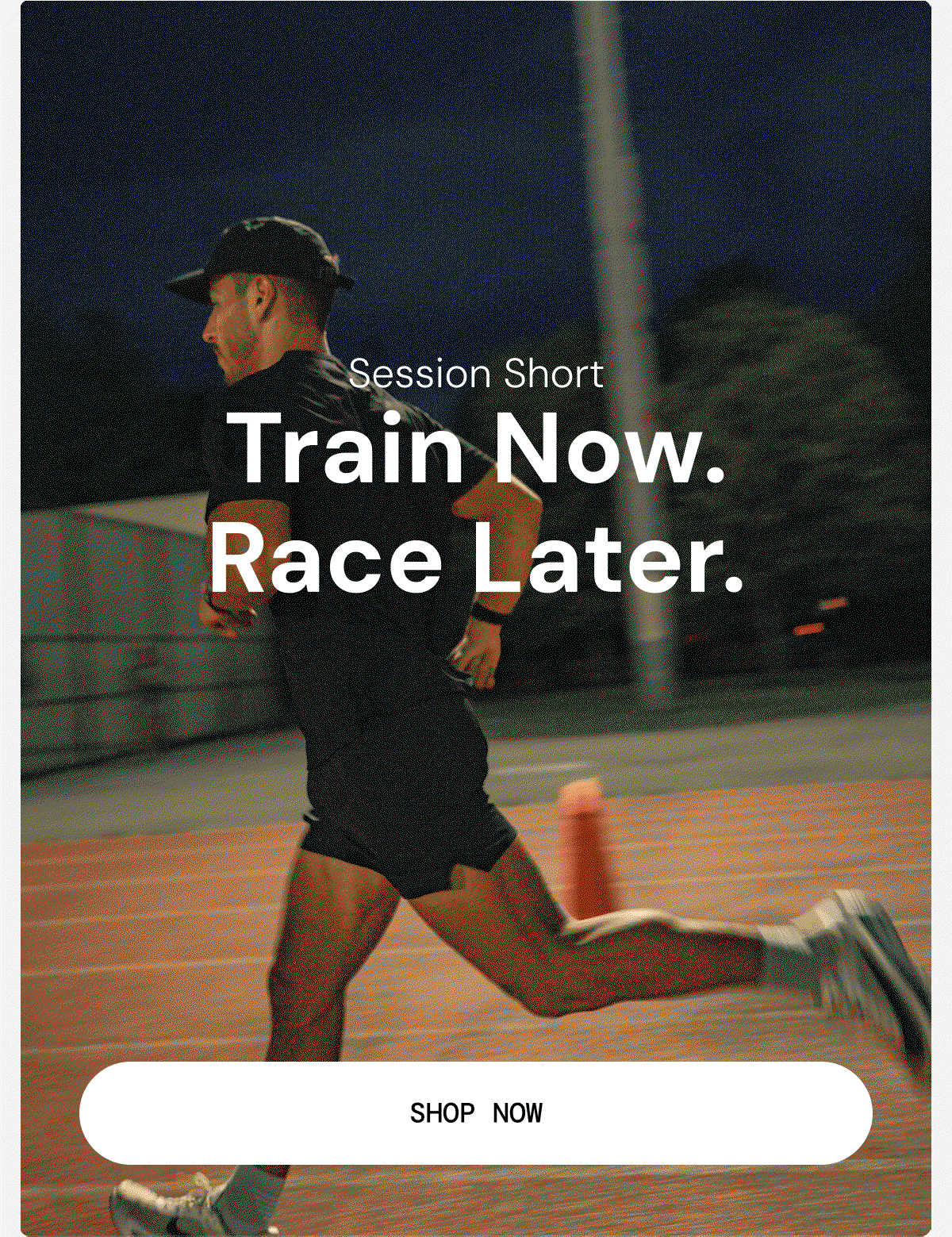 Session Short: Train Now. Race Later. Shop Our Bestselling Run Short