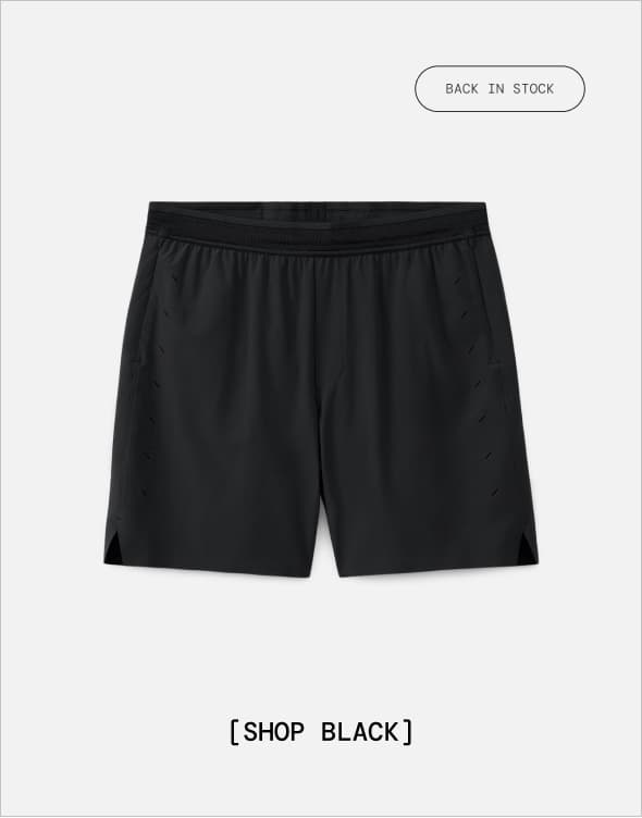 Shop Session Short in Black