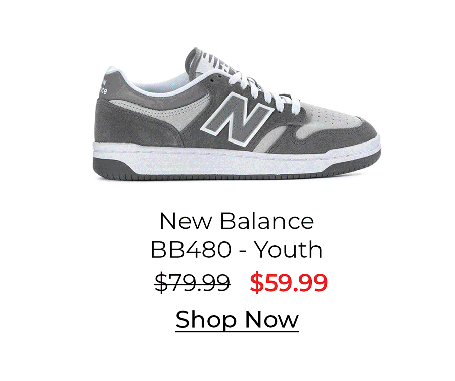 New Balance BB 480 - Youth