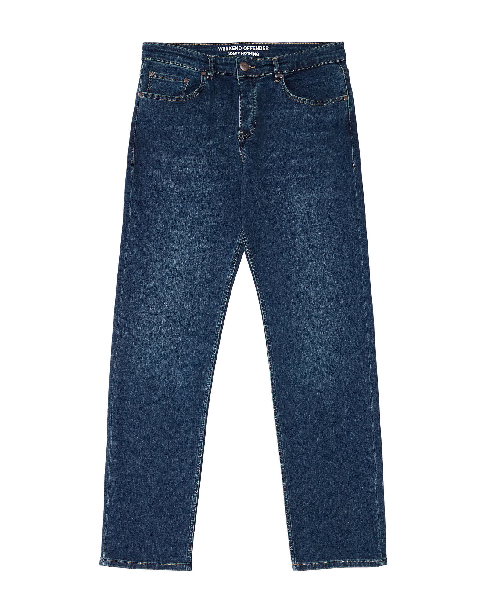 Image of 444 Easy Fit Jeans<br />Dark Vintage
