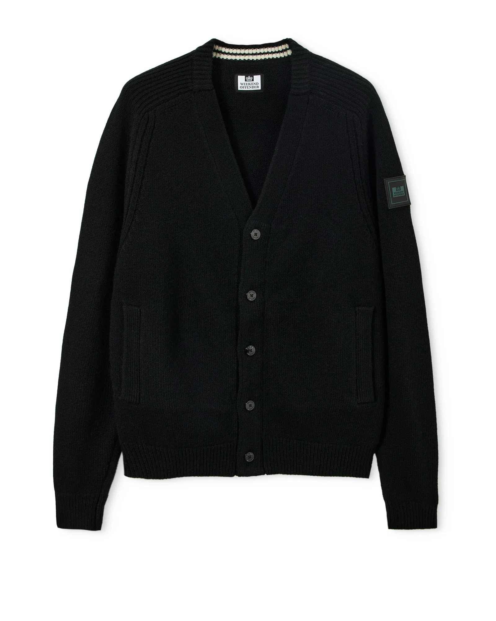 Image of Lauda Cardigan <br />Black