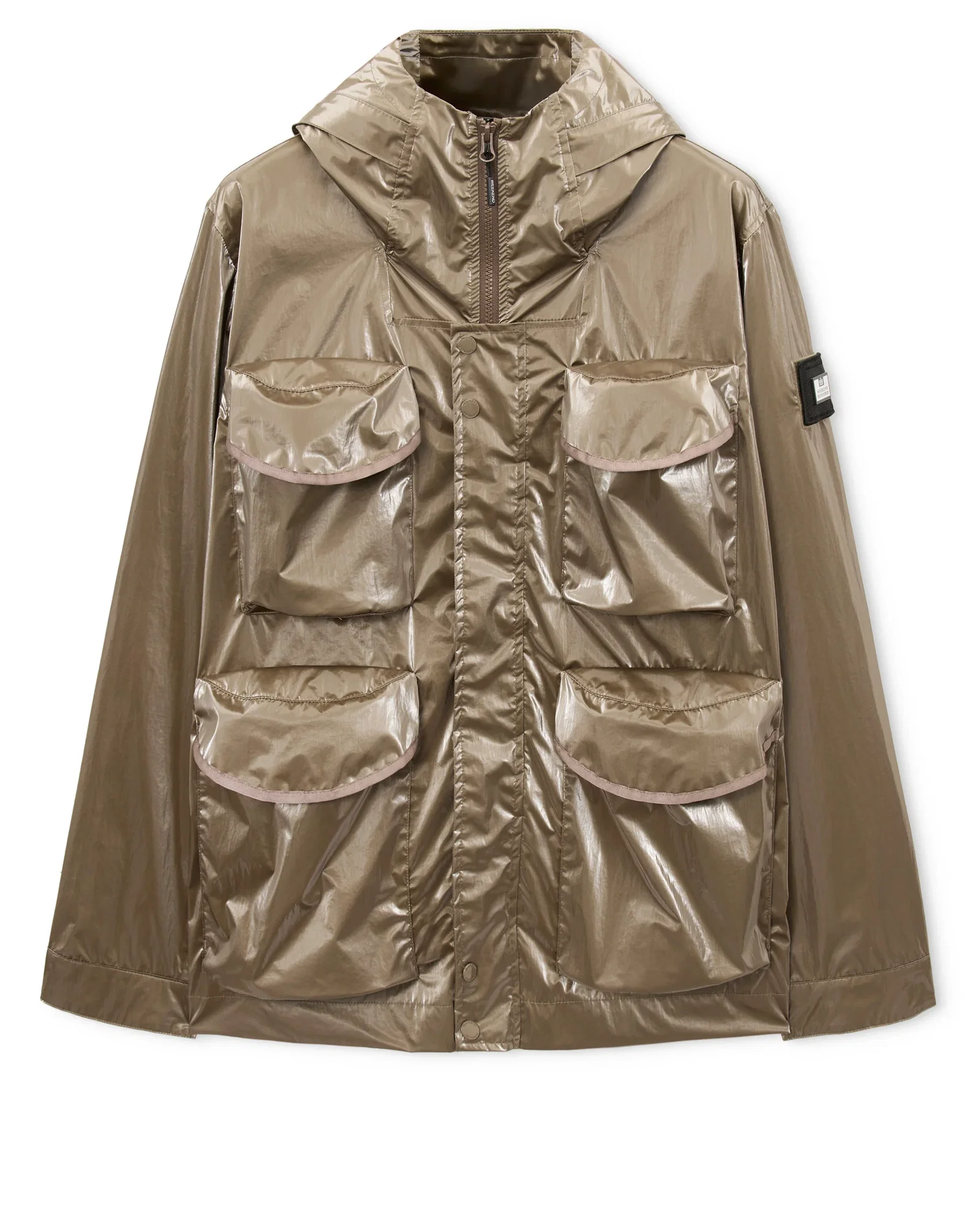 Image of Cotoca Field Jacket <br />Tobacco