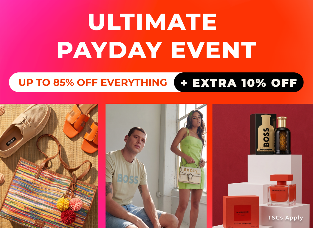 ULTIMATE PAYDAY EVENT UP TO 85% OFF EVERYTHING +EXTRA 10% OFF CODE: PAYDAY