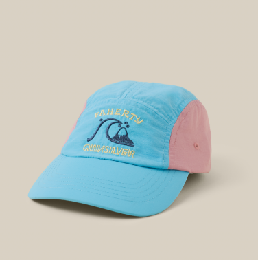 QUIKSILVER x FAHERTY - Men Panel Cap