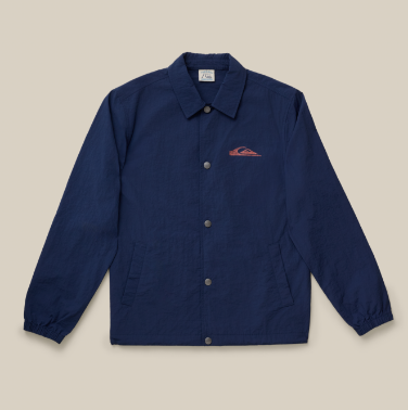 QUIKSILVER x FAHERTY - Men Coach Jacket