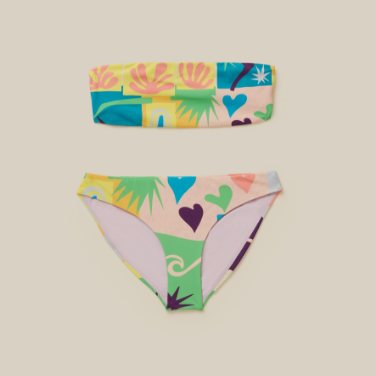 QUIKSILVER x FAHERTY - Women Bikini Top
