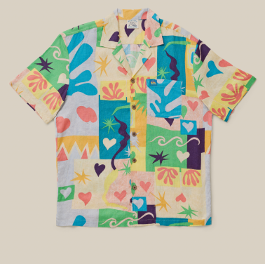 QUIKSILVER x FAHERTY - Men Short Sleeves Shirt
