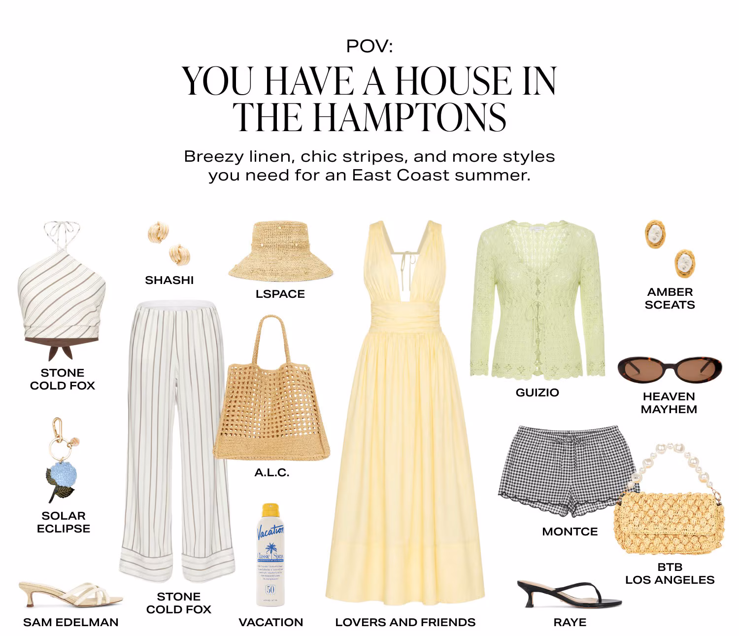 Pov: You Have A House In The Hamptons