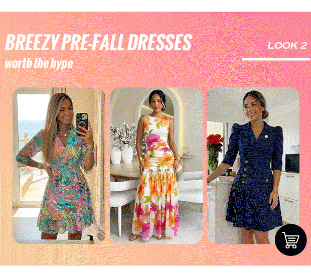 Breezy pre-fall dresses worth the hype