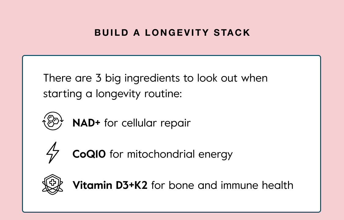 BUILD A LONGEVITY STACK